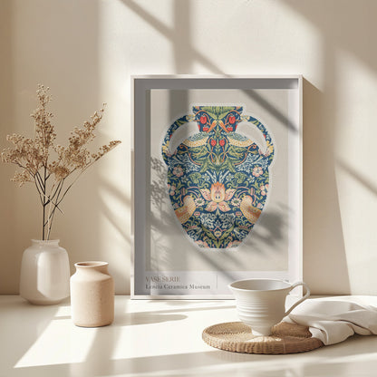 Vase Serie Greek 06 - Poster / Art Print - interiör