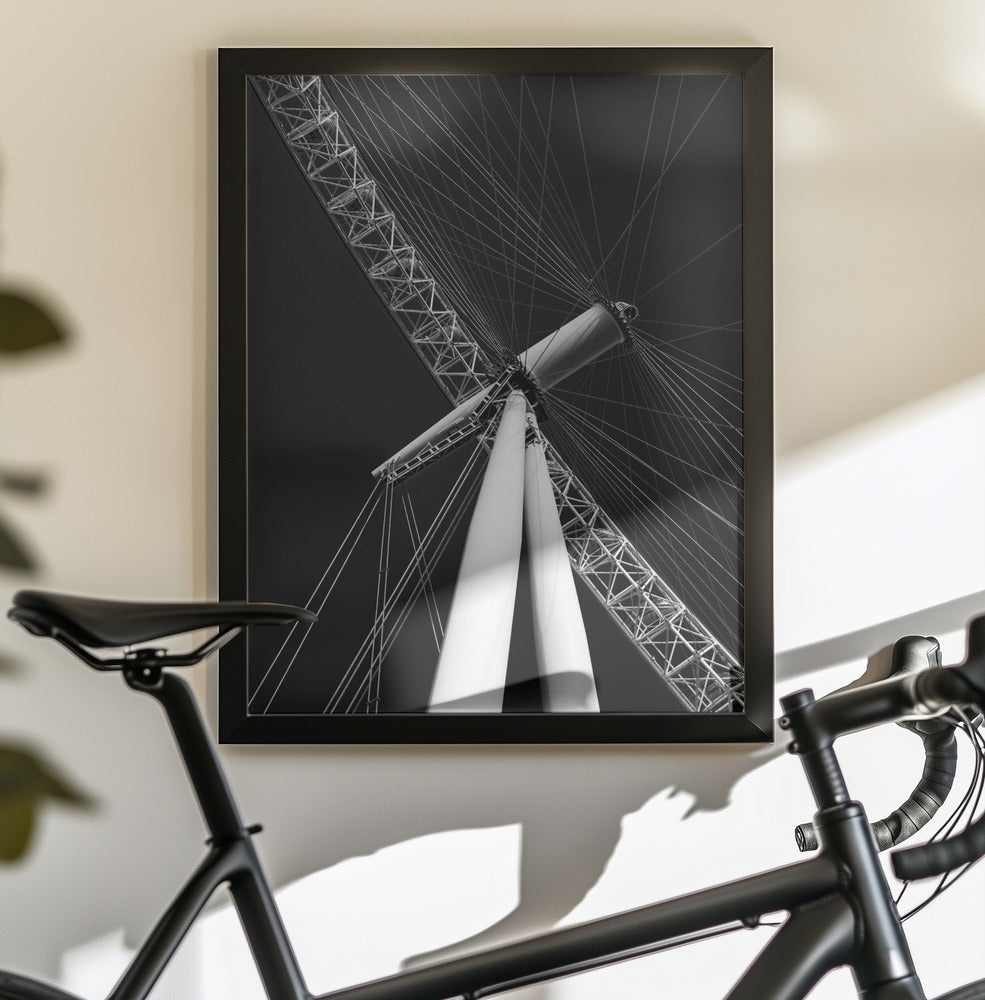 London Eye - Poster / Art Print - interiör