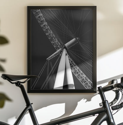 London Eye - Poster / Art Print - interiör