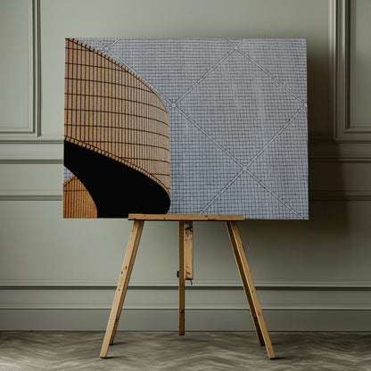 Urban texture - Hong Kong - Poster / Art Print - interiör