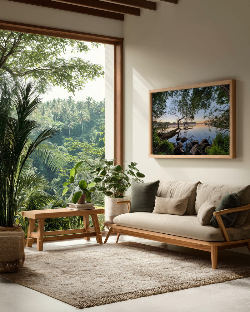 Lake view - Poster / Art Print - interiör
