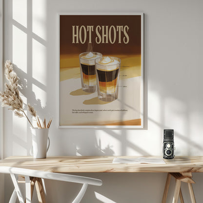Galliano Hot Shot - Poster / Art Print - interiör
