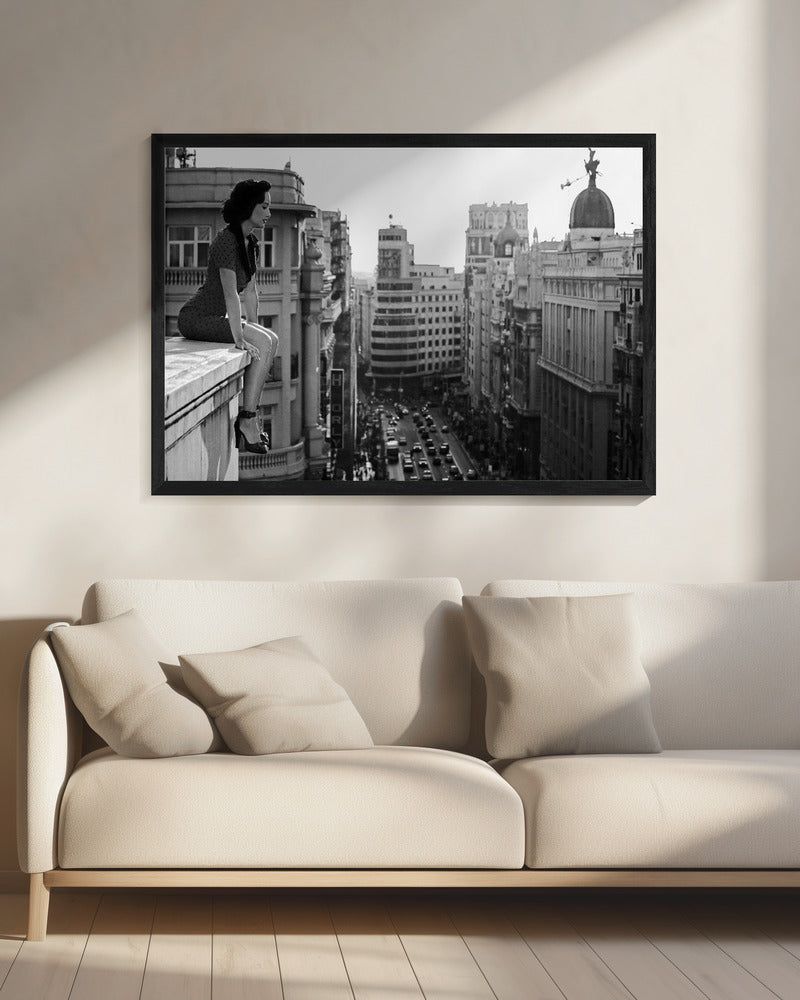 Mad Madrid - Poster / Art Print - interiör