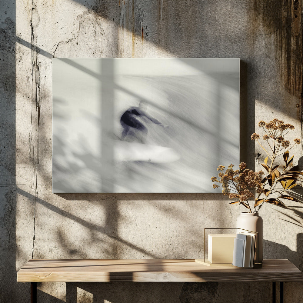 surfing impressions - Poster / Art Print - interiör