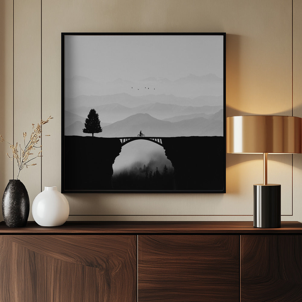 Dream vacation - Poster / Art Print - interiör