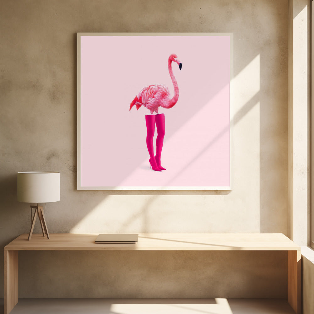 Flaminciaga - Poster / Art Print - interiör
