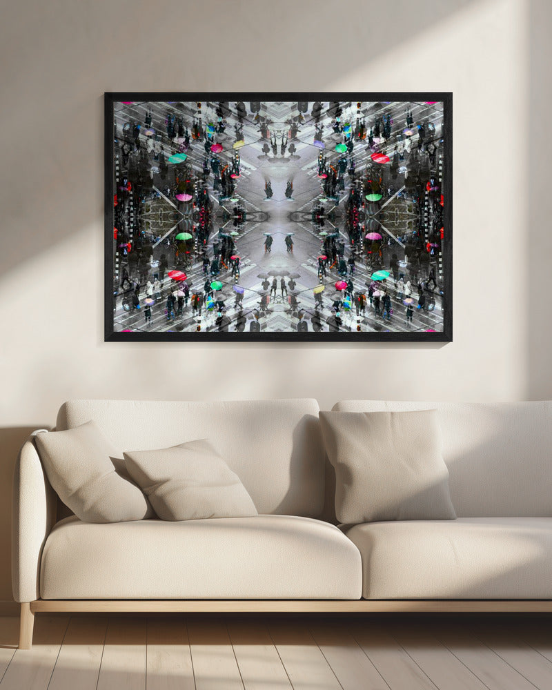 Amsterdam 47 - Poster / Art Print - interiör