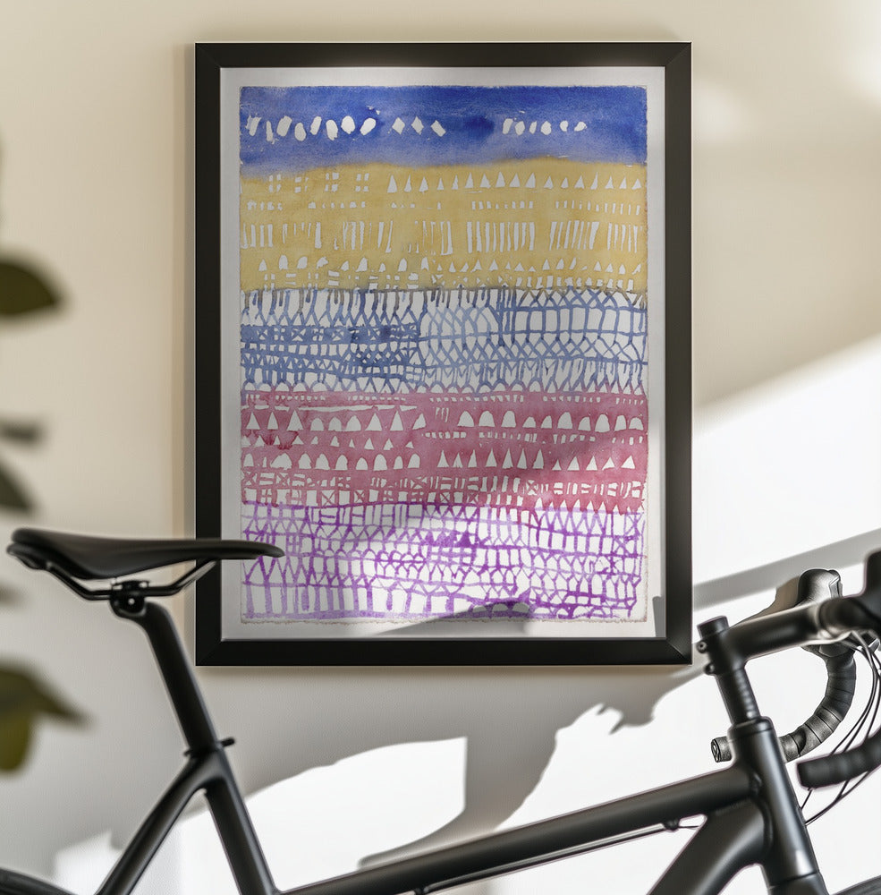 Old City - Poster / Art Print - interiör