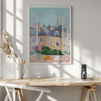 Paris - Poster / Art Print - interiör