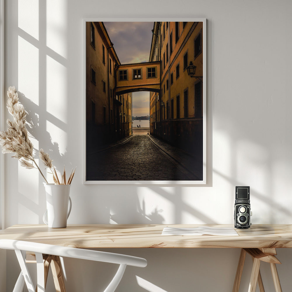 early morning - Poster / Art Print - interiör