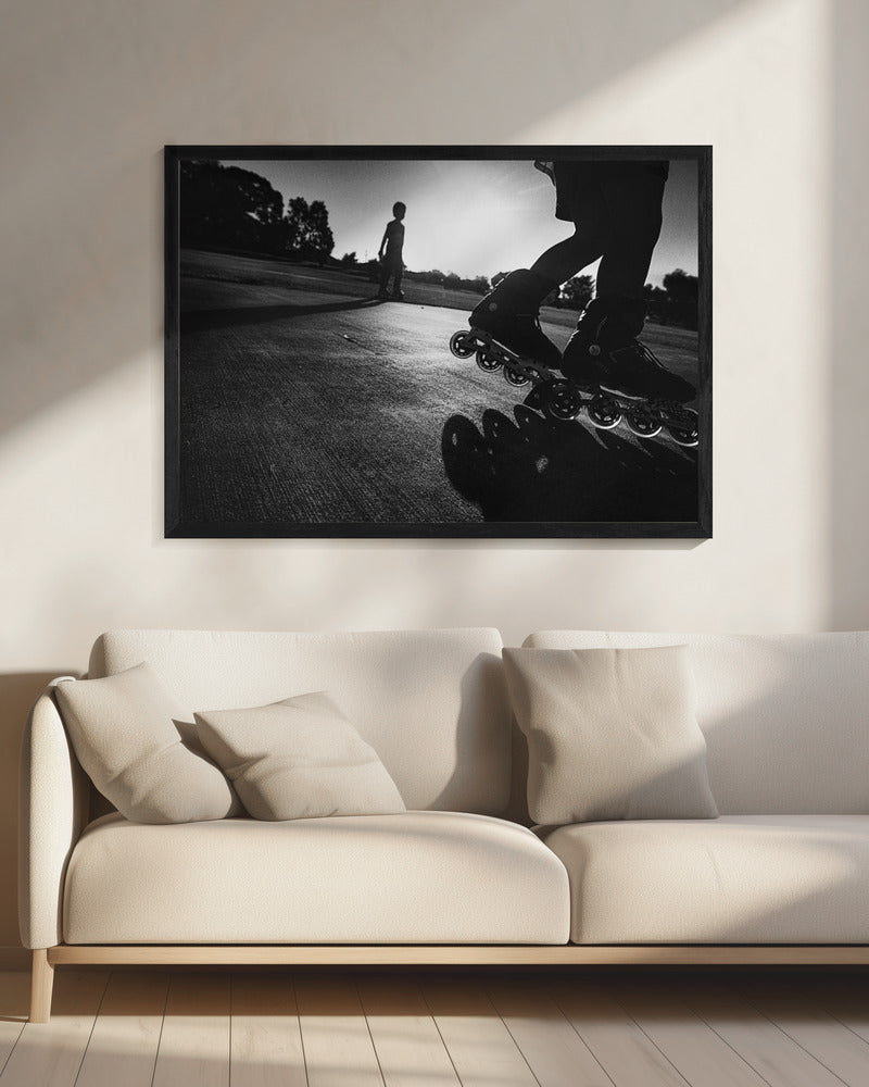 Wheels Up - Poster / Art Print - interiör