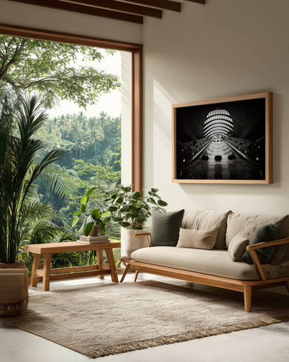 Embarkation - Poster / Art Print - interiör