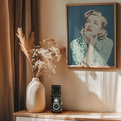 What a Day for a Daydream - Poster / Art Print - interiör
