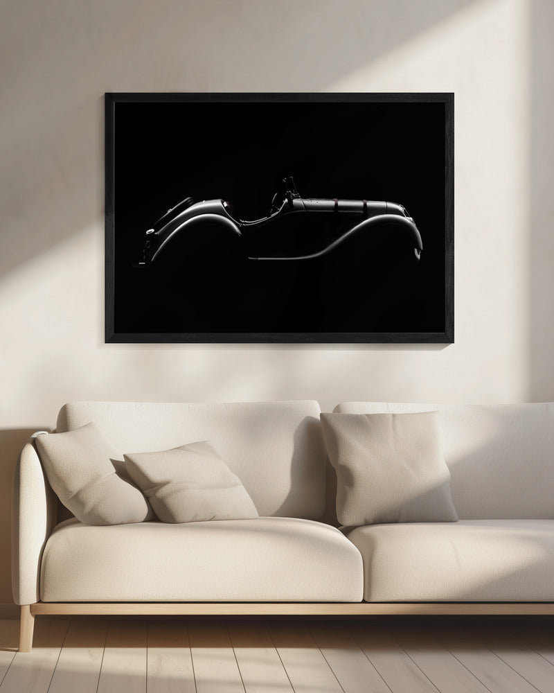 Silhouette - Poster / Art Print - interiör