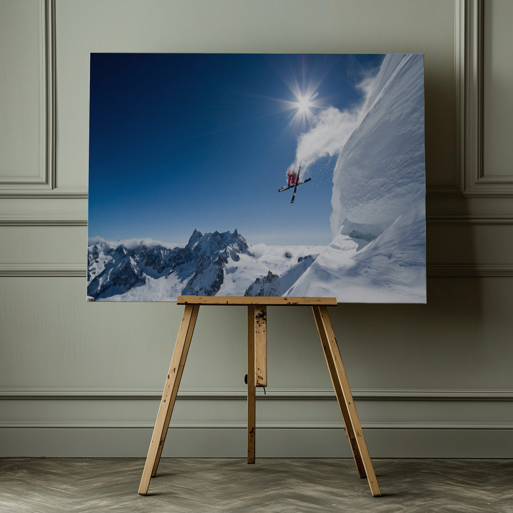 Higher - Poster / Art Print - interiör