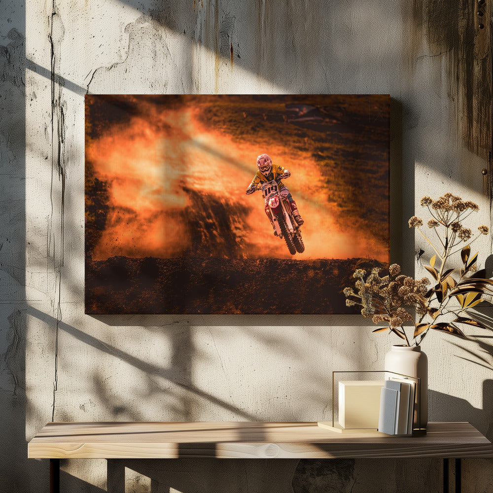 above - Poster / Art Print - interiör