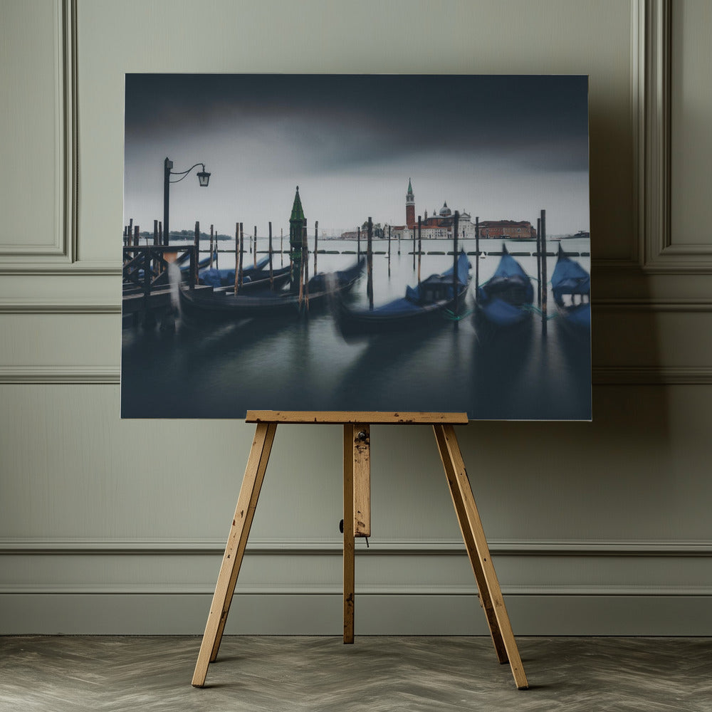Floating on a Dream - Poster / Art Print - interiör