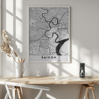 Saigon - Poster / Art Print - interiör