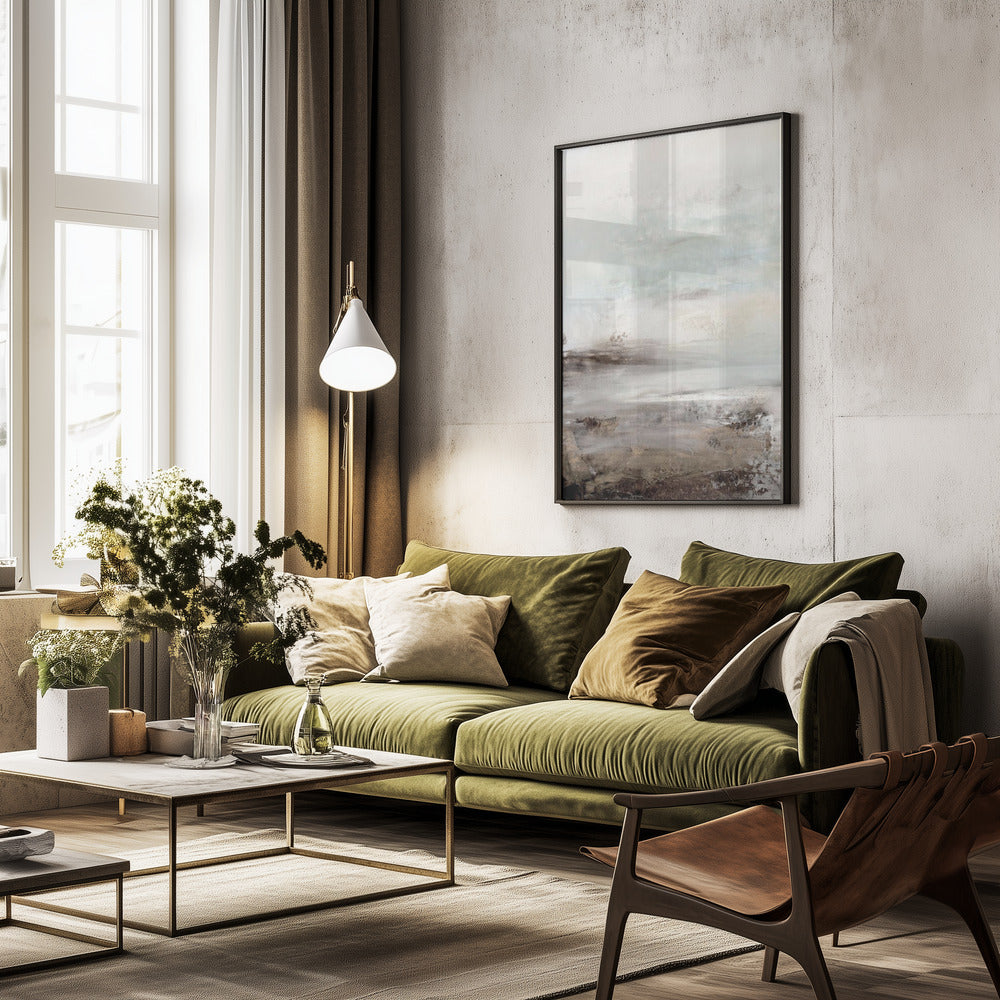 Downtempo 1 - Poster / Art Print - interiör