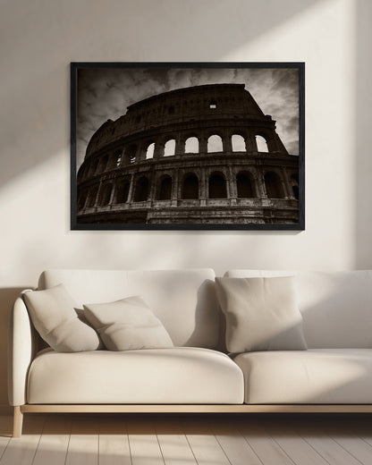 Colosseum - Poster / Art Print - interiör