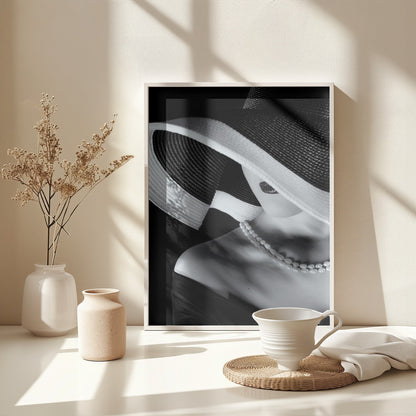 La femme au chapeau - Poster / Art Print - interiör