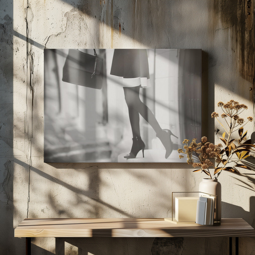 Out shopping - Poster / Art Print - interiör