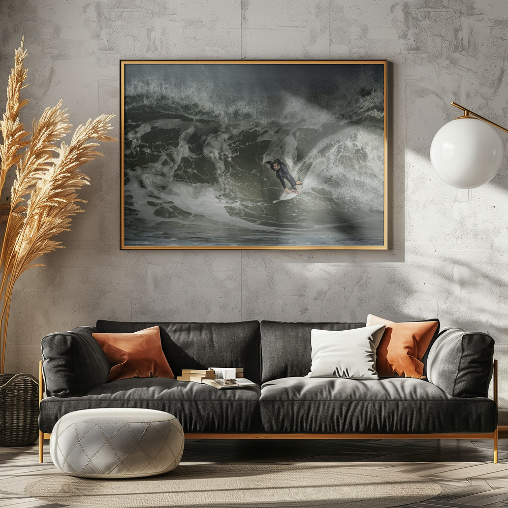 Seeking some shade... - Poster / Art Print - interiör