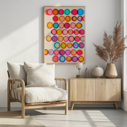 Glow - Poster / Art Print - interiör