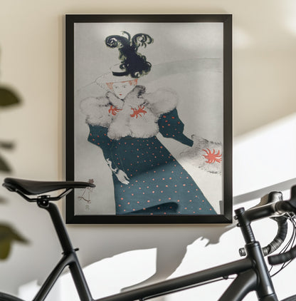 La Revue Blanche (1895) - Poster / Art Print - interiör