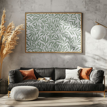 William Morris Wall Mural 05 - Poster / Art Print - interiör