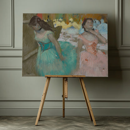 Entrance of the Masked Dancers - Poster / Art Print - interiör