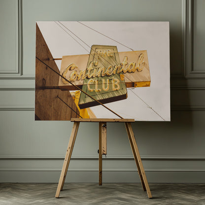 The Continental Club - Poster / Art Print - interiör