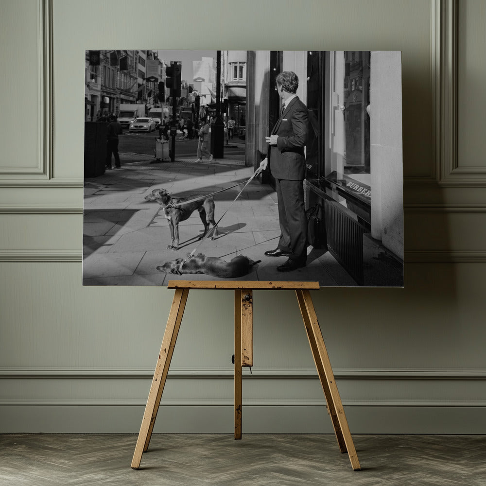 The wait - Poster / Art Print - interiör
