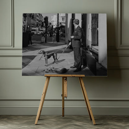 The wait - Poster / Art Print - interiör
