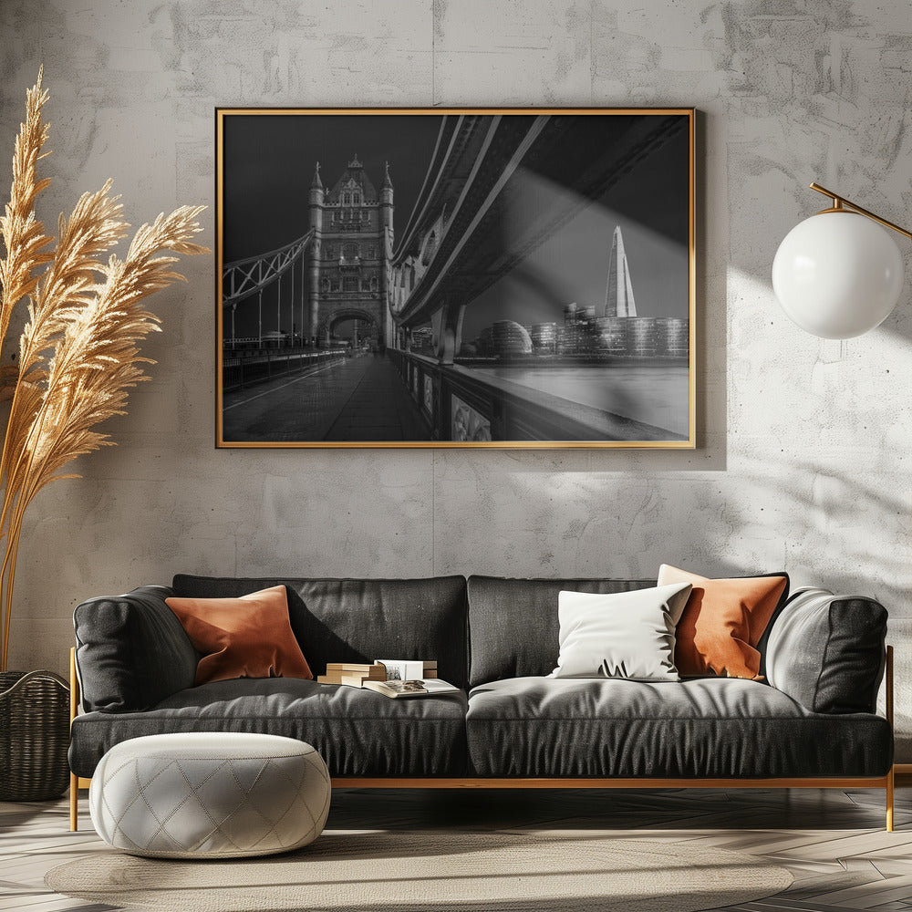 London Skyline - Poster / Art Print - interiör