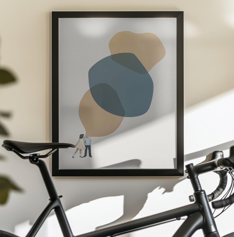 A thousand stories to tell you - Poster / Art Print - interiör