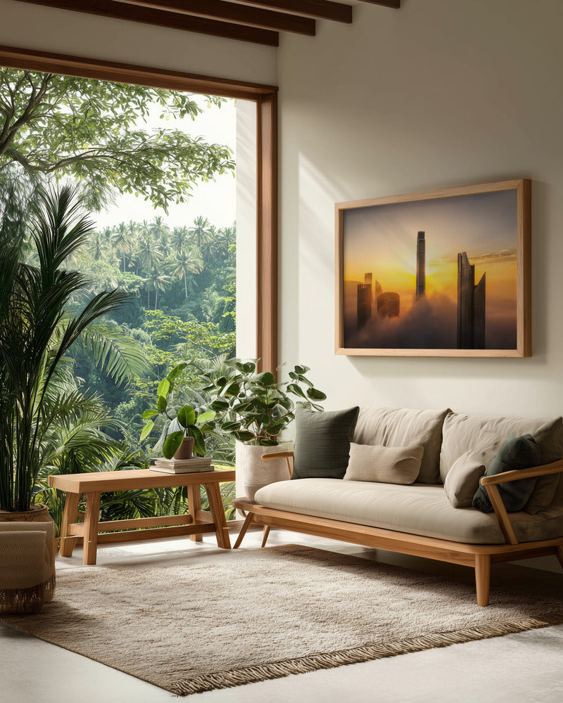 Good Morning Dubai A738758 - Poster / Art Print - interiör