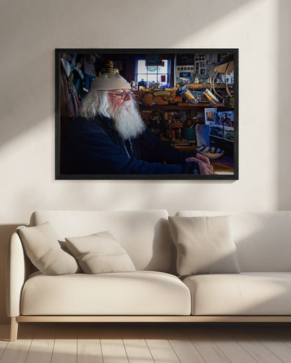 Skipper - Poster / Art Print - interiör