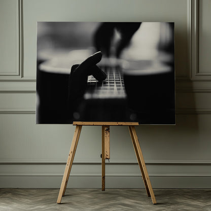 Self Portrait - Poster / Art Print - interiör