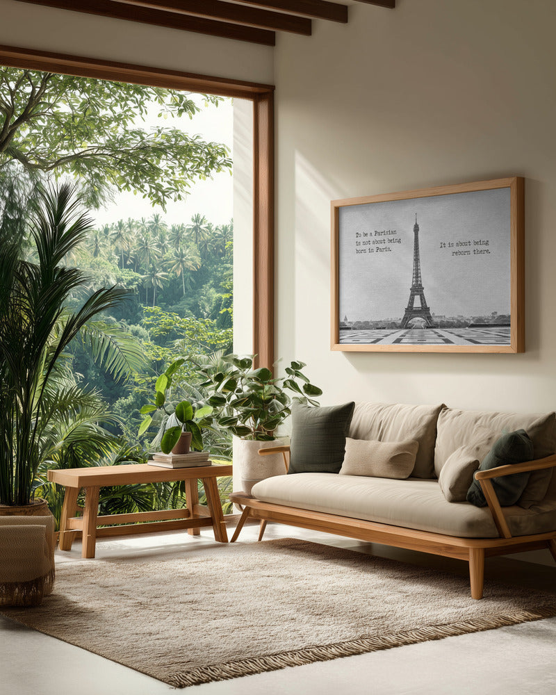 Reborn in Paris - Poster / Art Print - interiör