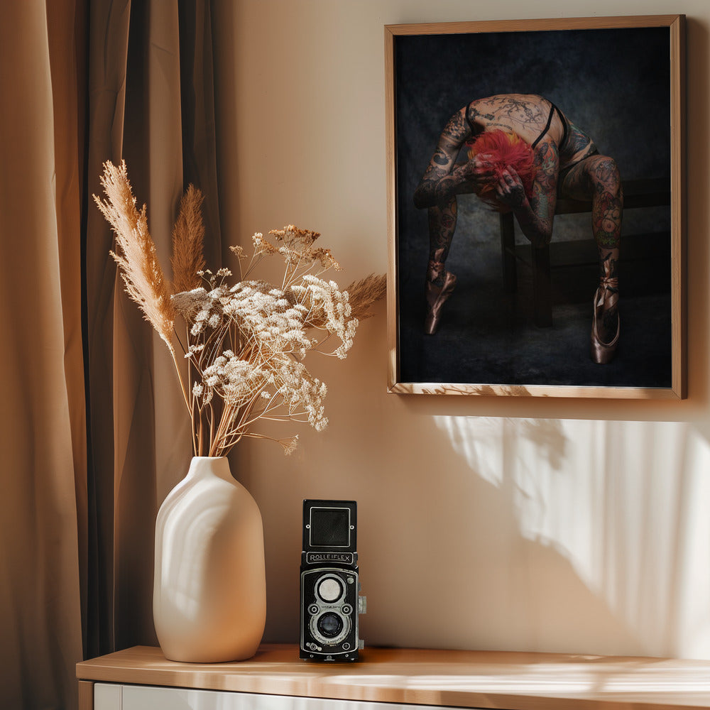 The Dancer - Poster / Art Print - interiör
