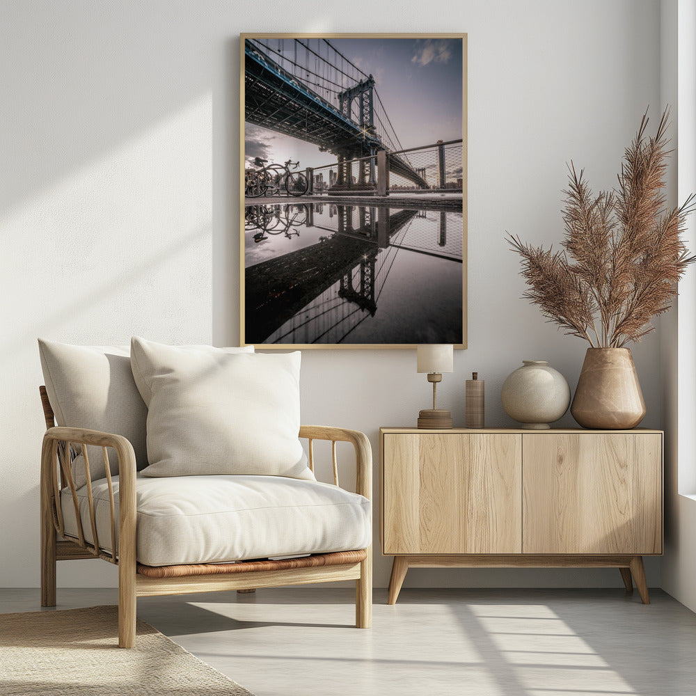 DUMBO Reflections - Poster / Art Print - interiör