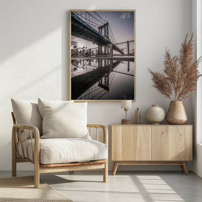 DUMBO Reflections - Poster / Art Print - interiör