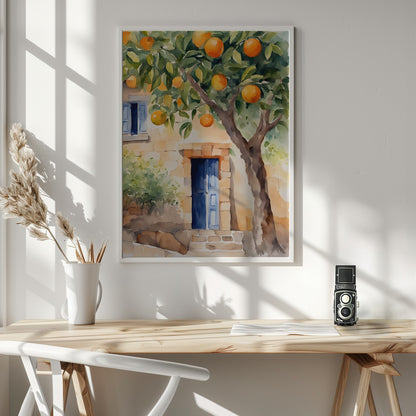 Orangetree - Poster / Art Print - interiör