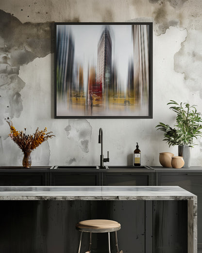 Flatiron - Poster / Art Print - interiör