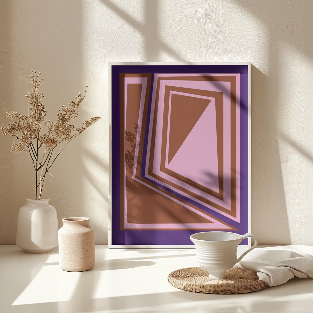 MIRROR - Poster / Art Print - interiör