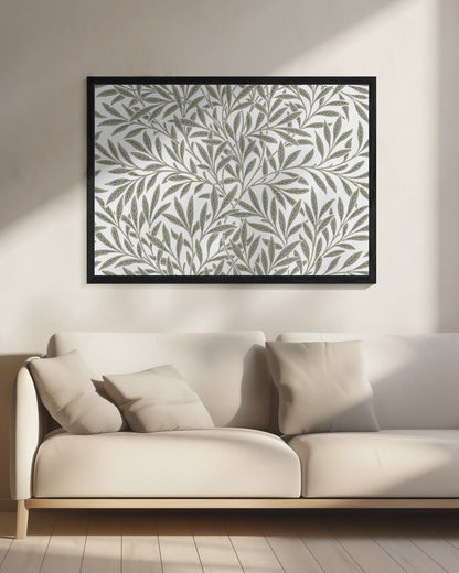 William Morris Wall Mural 06 - Poster / Art Print - interiör