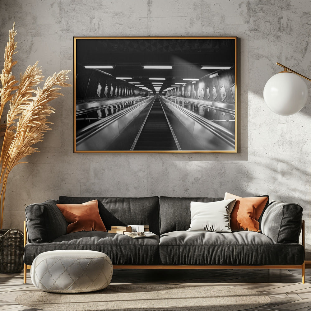 Transport - Poster / Art Print - interiör