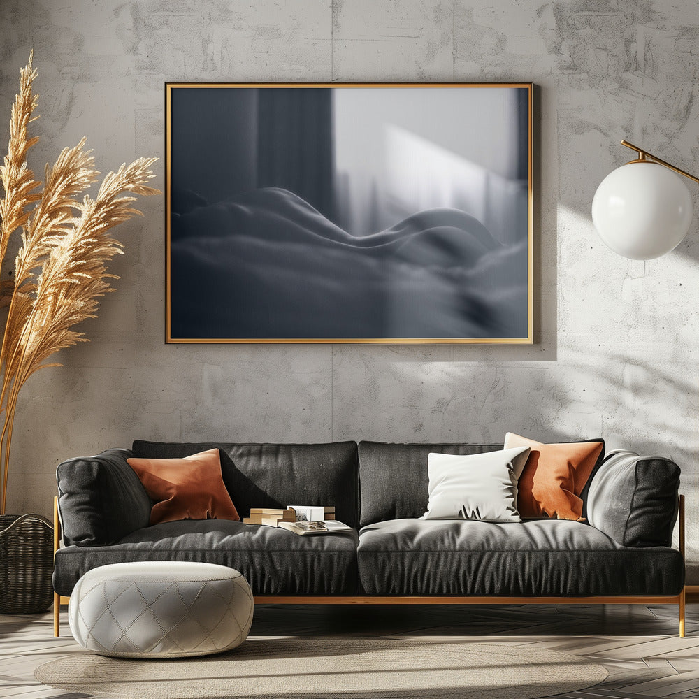 Sleeping beauty - Poster / Art Print - interiör