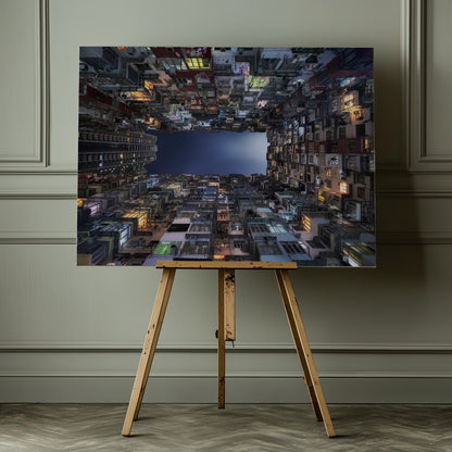 Beehive Buildings - Poster / Art Print - interiör